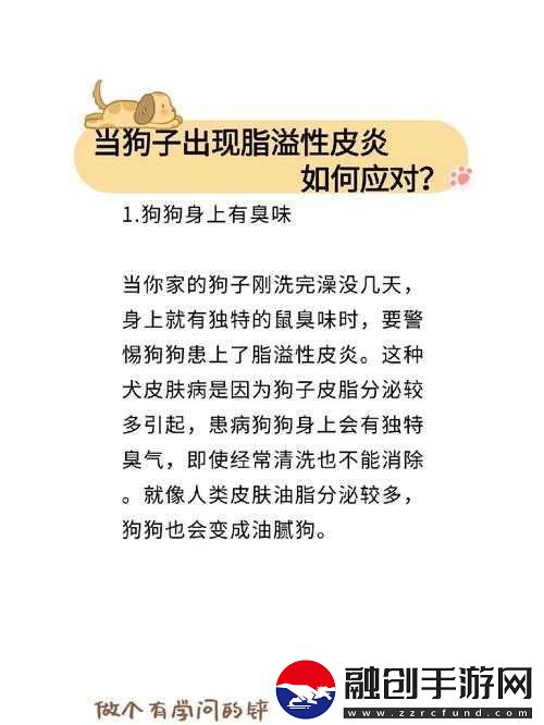 狗狗的東西又硬又燙又臭怎么辦