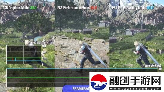 FF7重生PS5Pro對比原版